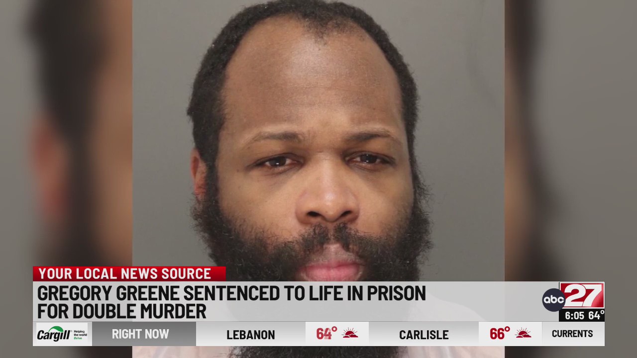 Harrisburg man sentenced for killing sister, man and stabbing two ...