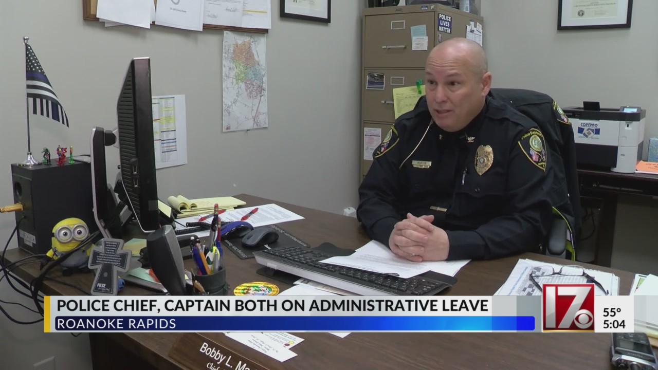 Roanoke Rapids police chief on leave – CBS17.com
