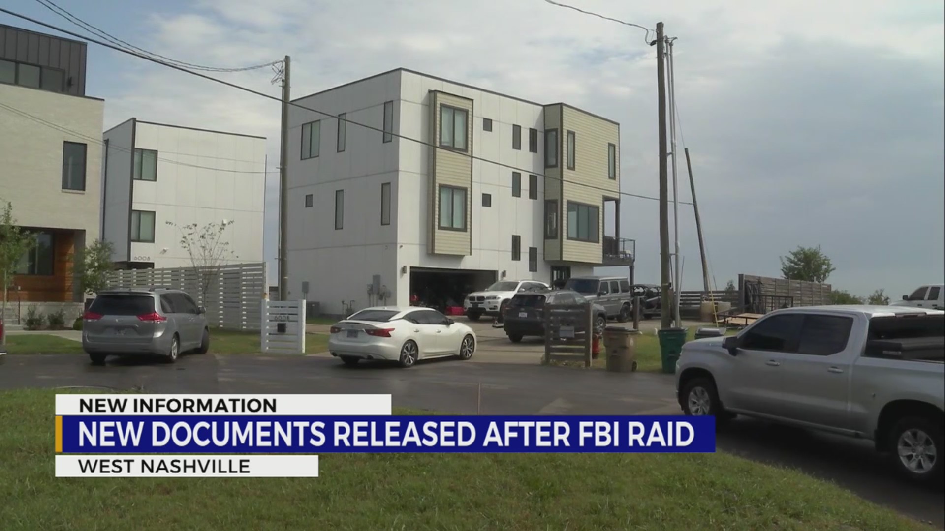 New documents released after FBI raid in West Nashville – WKRN News 2