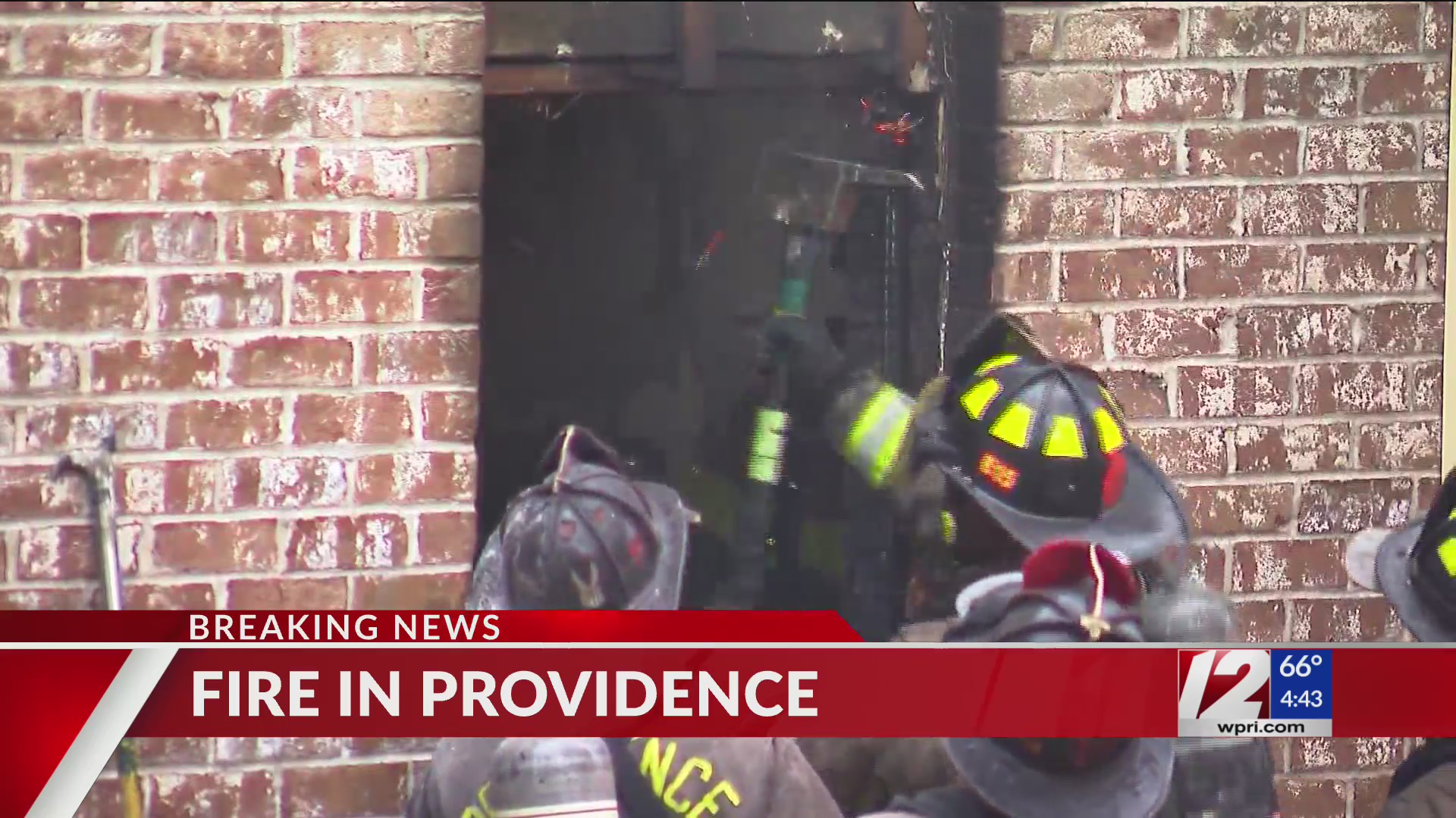 Fire breaks out at Providence apartment complex – WPRI.com