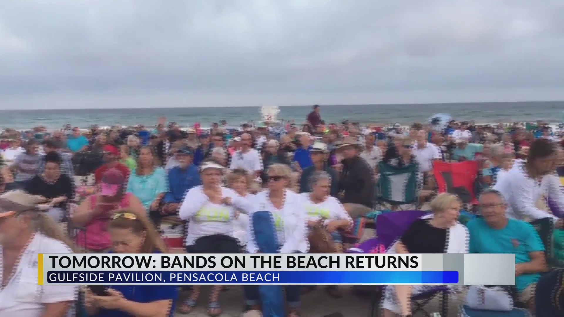 Excitement builds around Bands on the Beach concert series – WKRG News 5