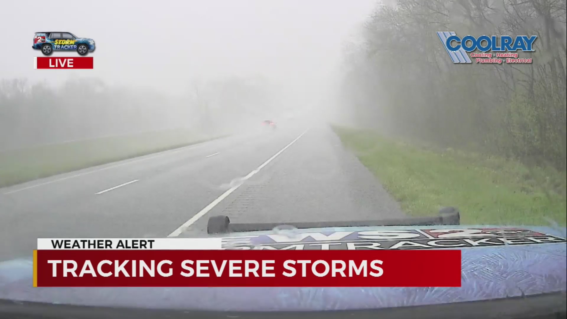 Tracking storms across Middle TN April 2, 2024 – WKRN News 2