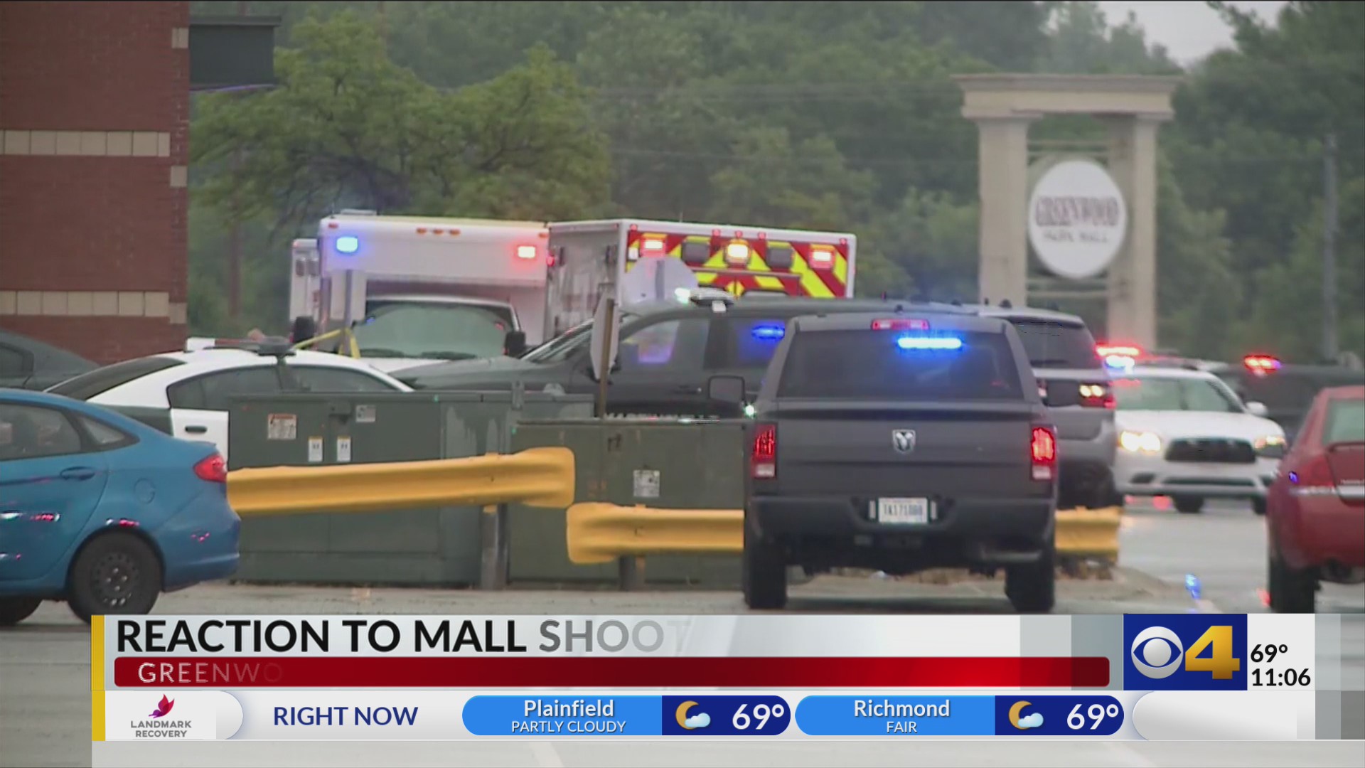 Witnesses describe aftermath of Greenwood Park Mall shooting – Fox 59