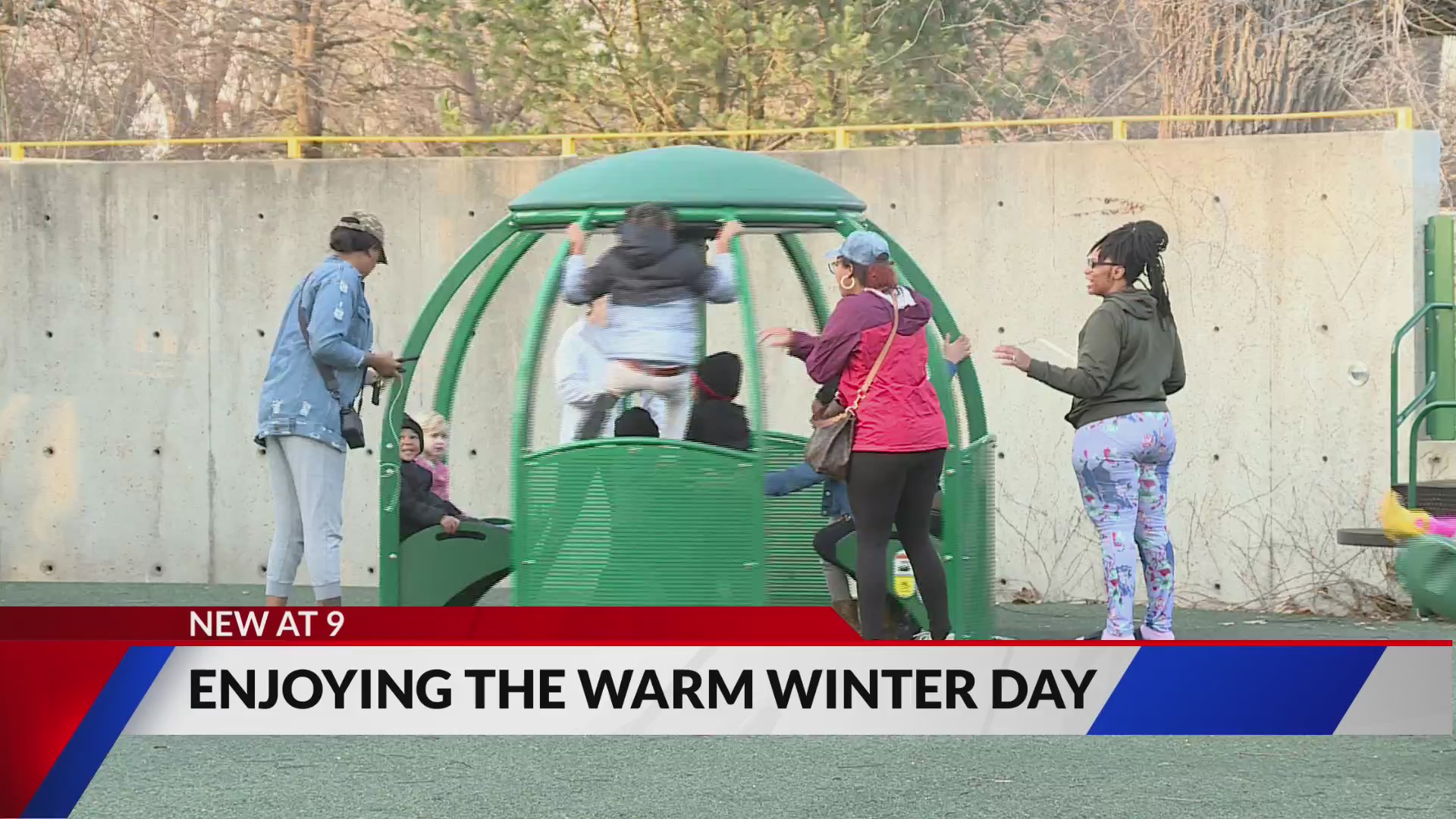 St. Louisians enjoying warm weather in February – FOX 2