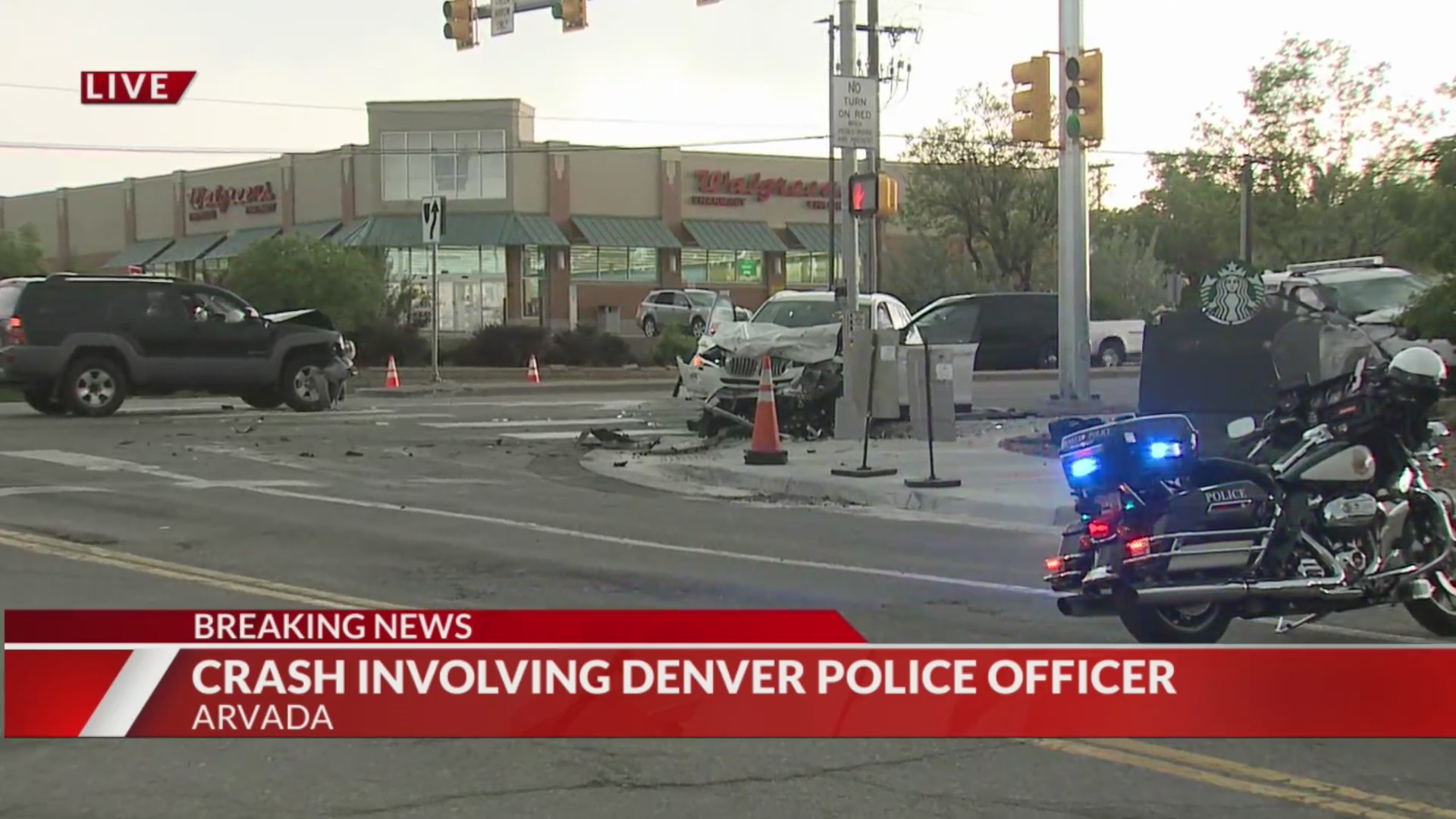 Crash involving Denver police officer – FOX31 Denver