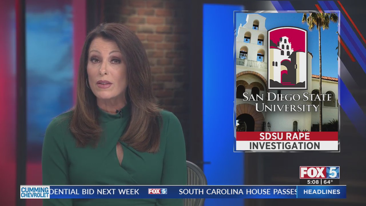 SDSU Provides Update On Investigation – FOX 5 San Diego & KUSI News