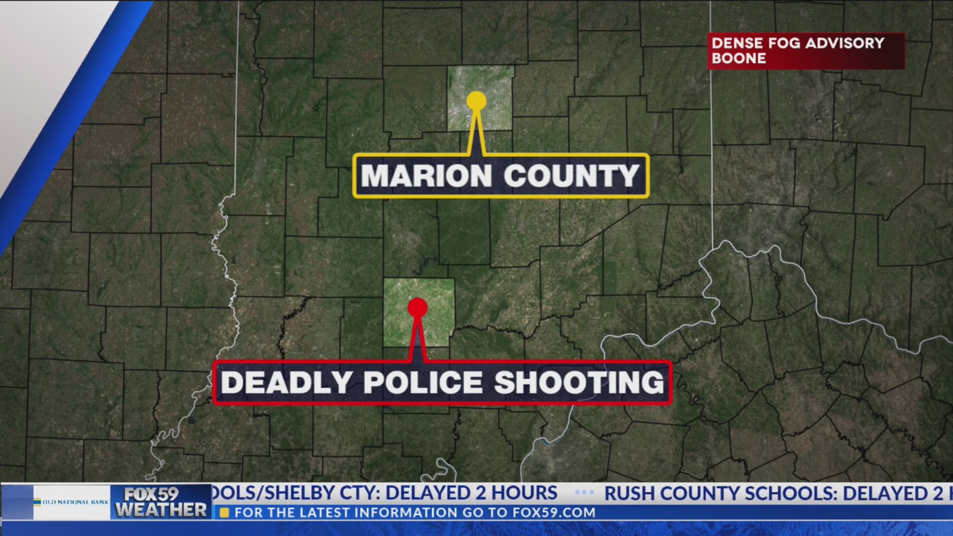 Man dead following officerinvolved shooting in Bedford Fox 59