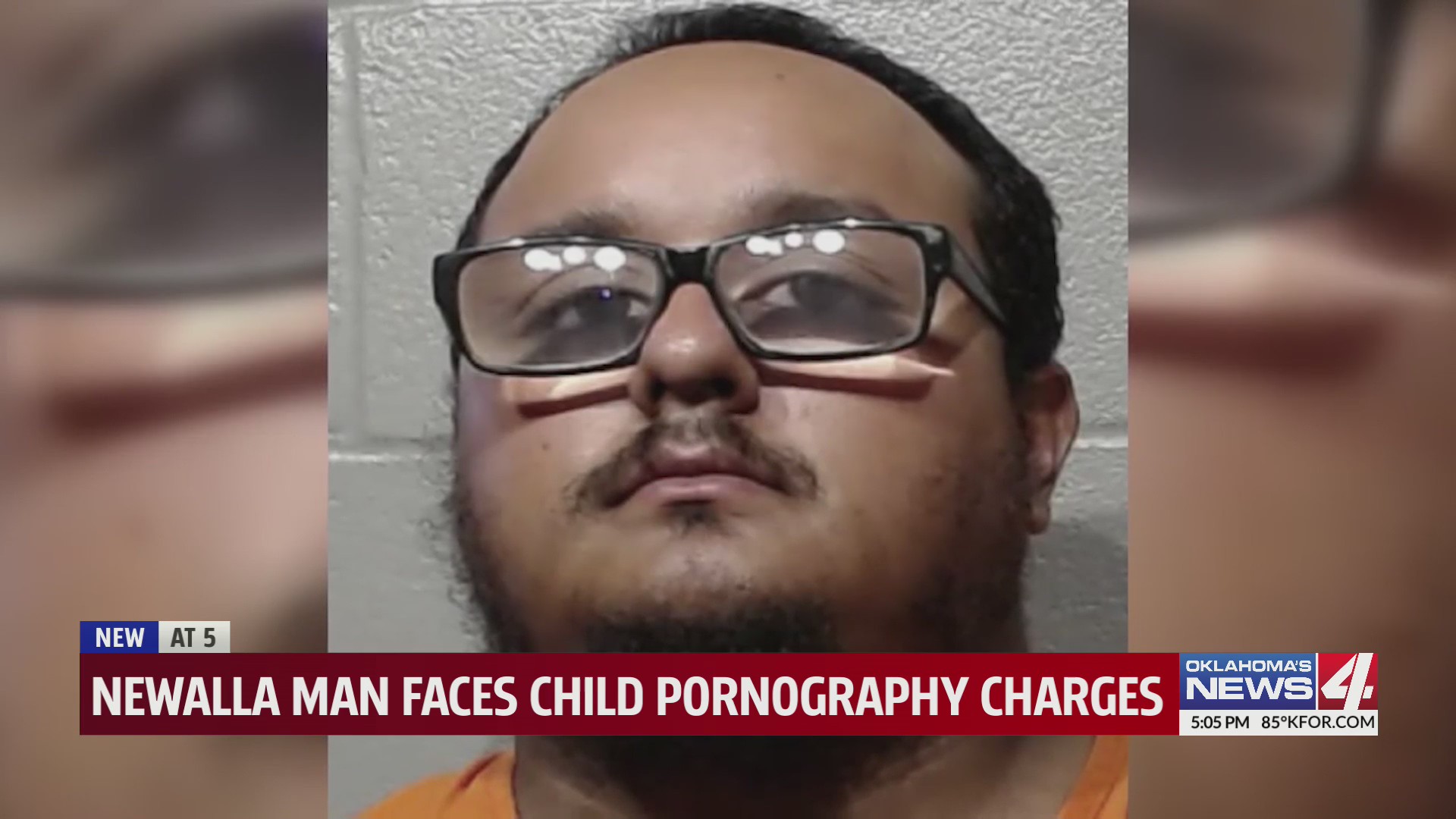 Newalla man faces child pornography charges – KFOR.com Oklahoma City