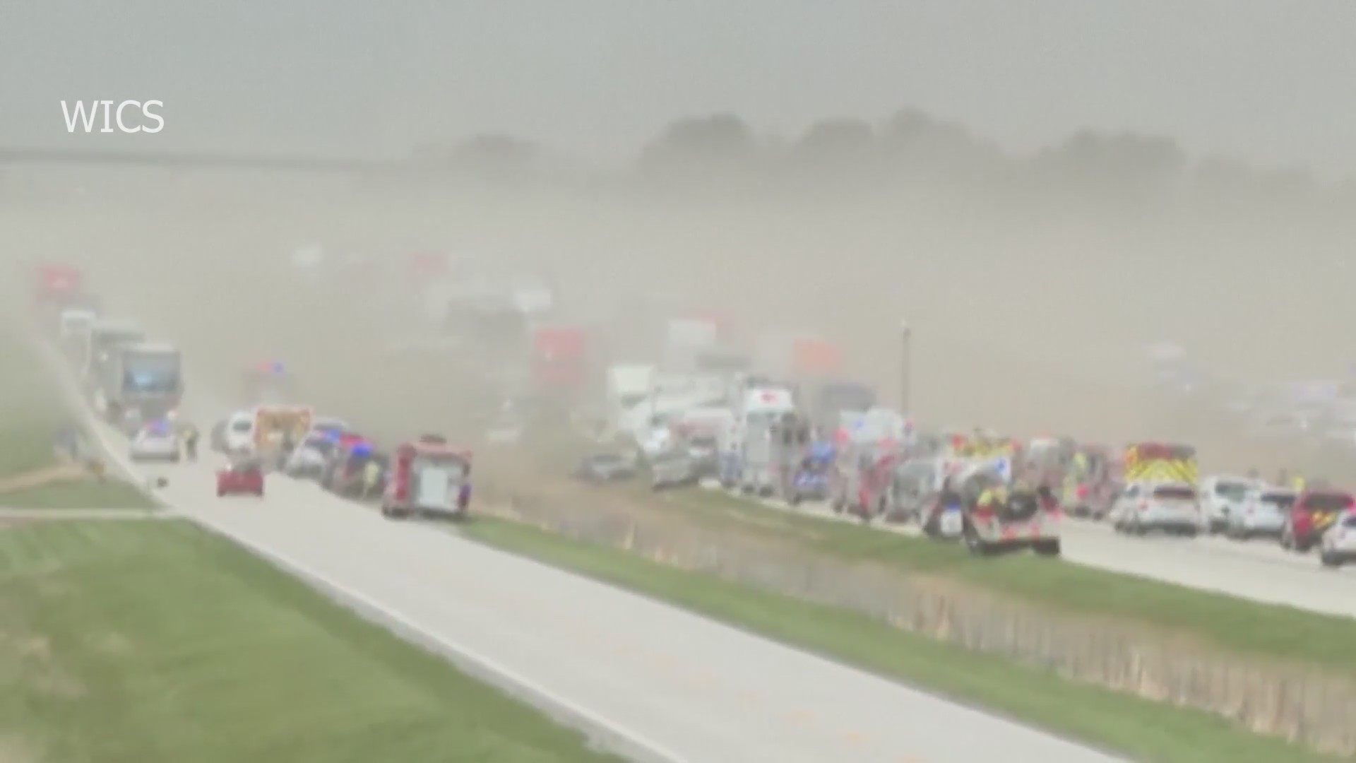 Illinois Police announces 8th victim of deadly I-55 dust storm pileup ...