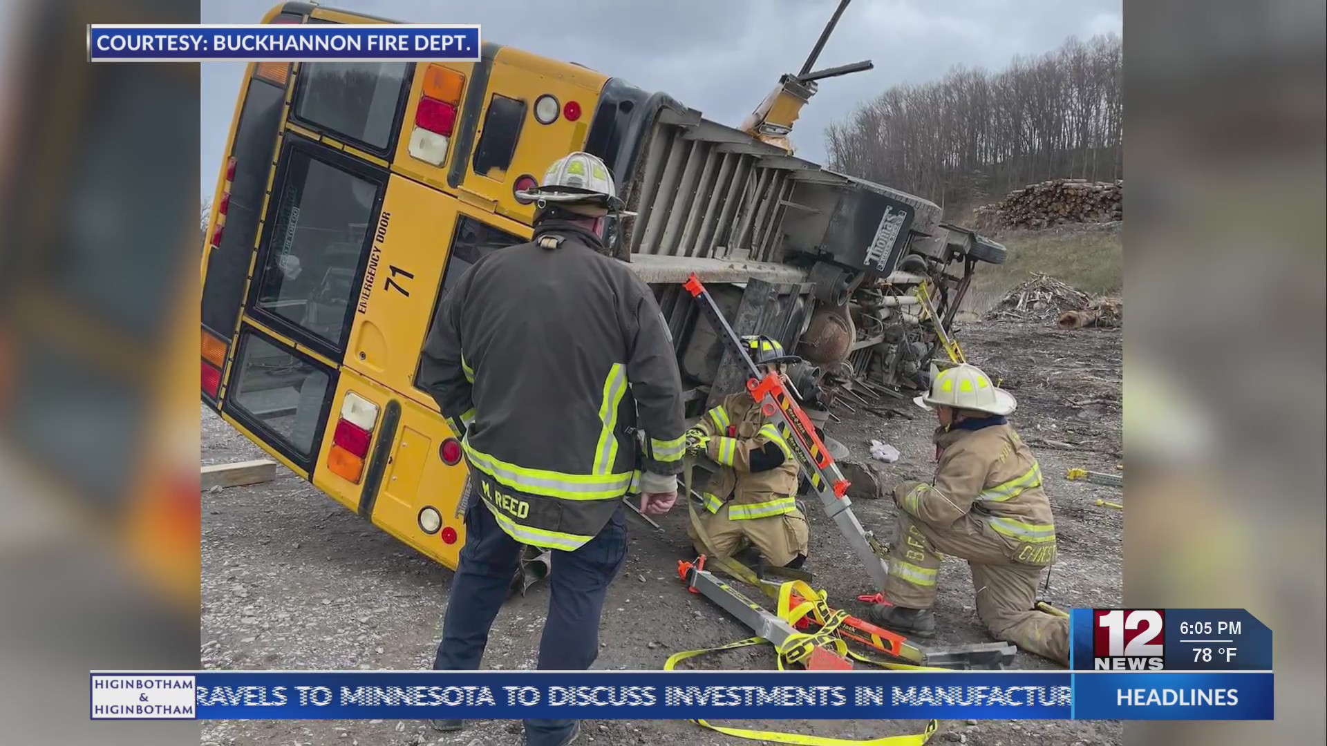 Buckhannon Fire Department hosts heavy vehicle training
