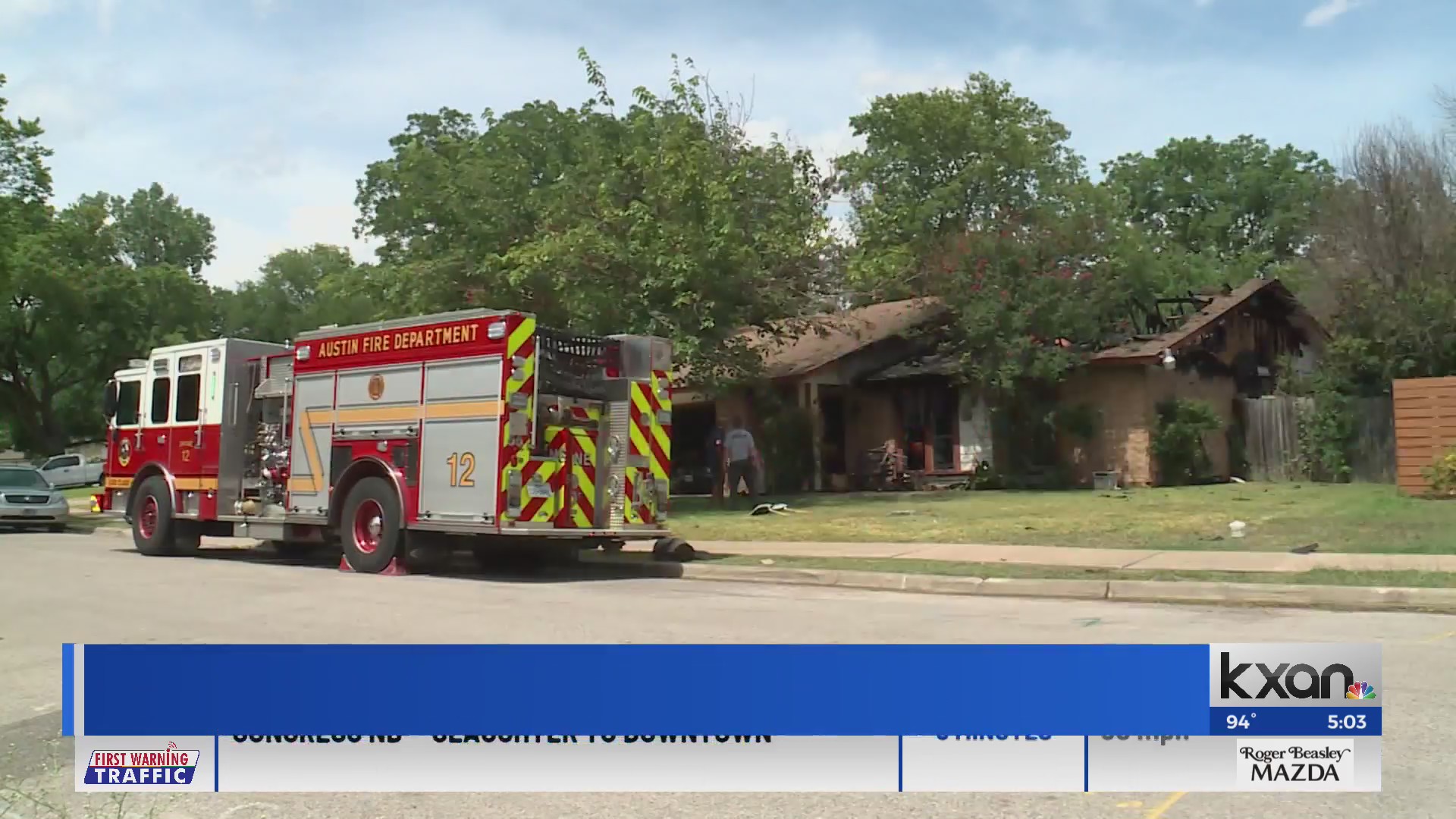 Three dogs killed in north Austin house fire – KXAN Austin