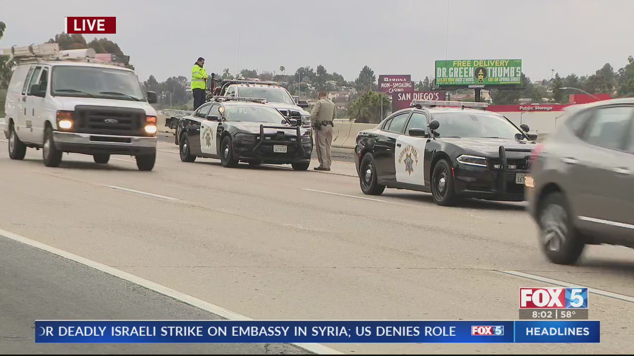 UPDATE: Lanes reopen on SR-94 westbound after fatal crash – FOX 5 San ...