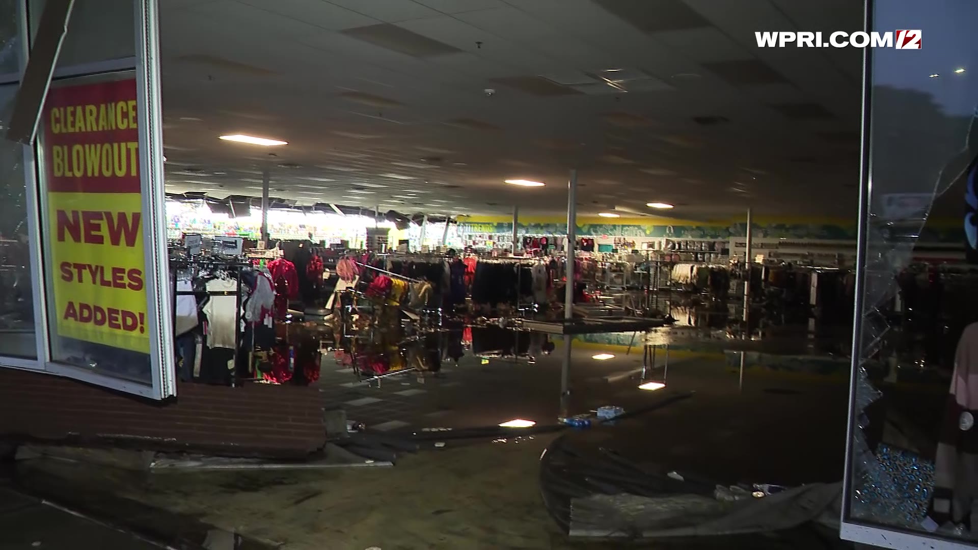 VIDEO NOW: Shopping center in Providence experiences serious flooding ...