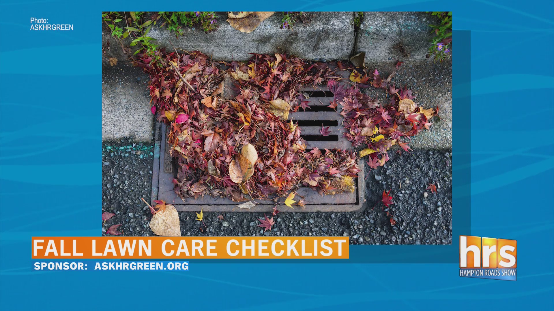 Fall Lawn Care Checklist