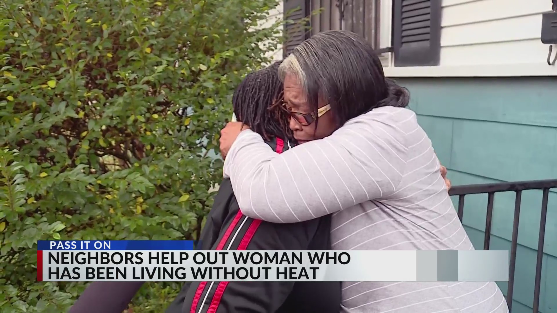 Neighbors help woman living without heat, gas for three years – WREG.com