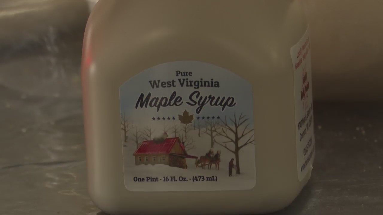 Maple Based Products Made With WV Maple Syrup At State Fair WV WVNS