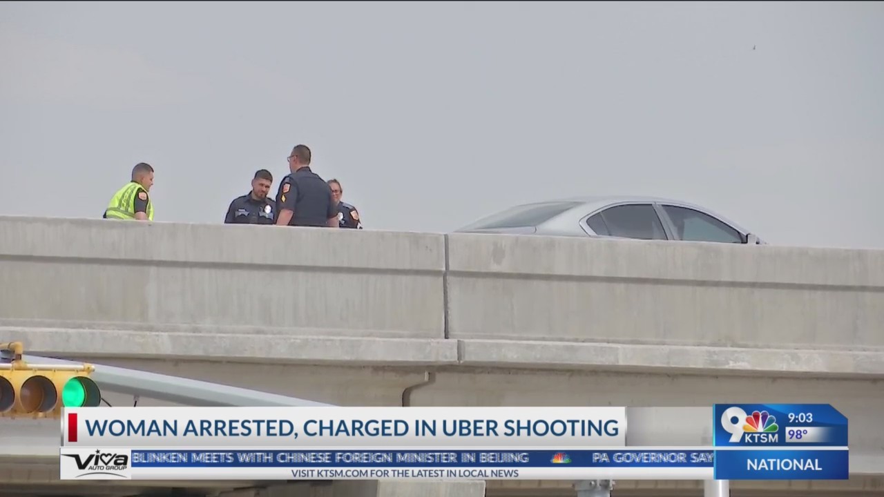 Woman who shot Uber driver arrested, charged with aggravated assault ...