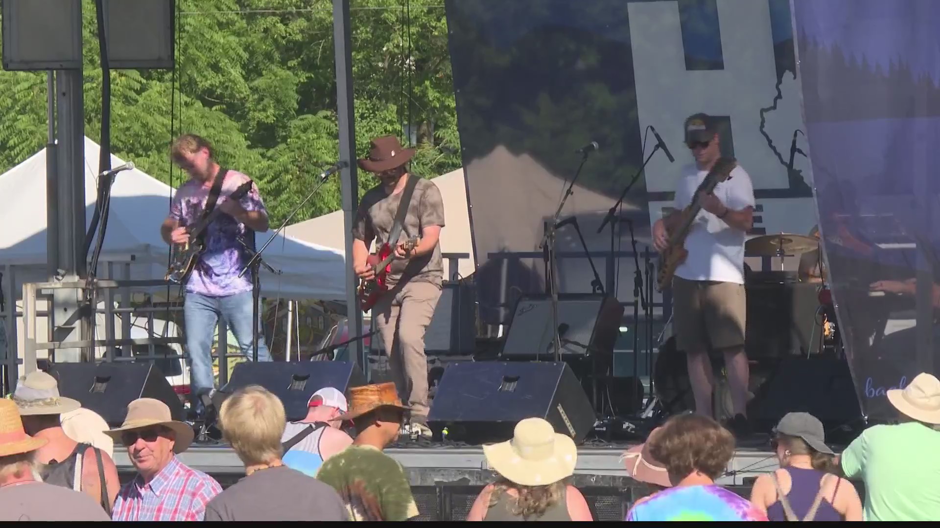 Back Home Festival music lovers back to New Martinsville WTRF