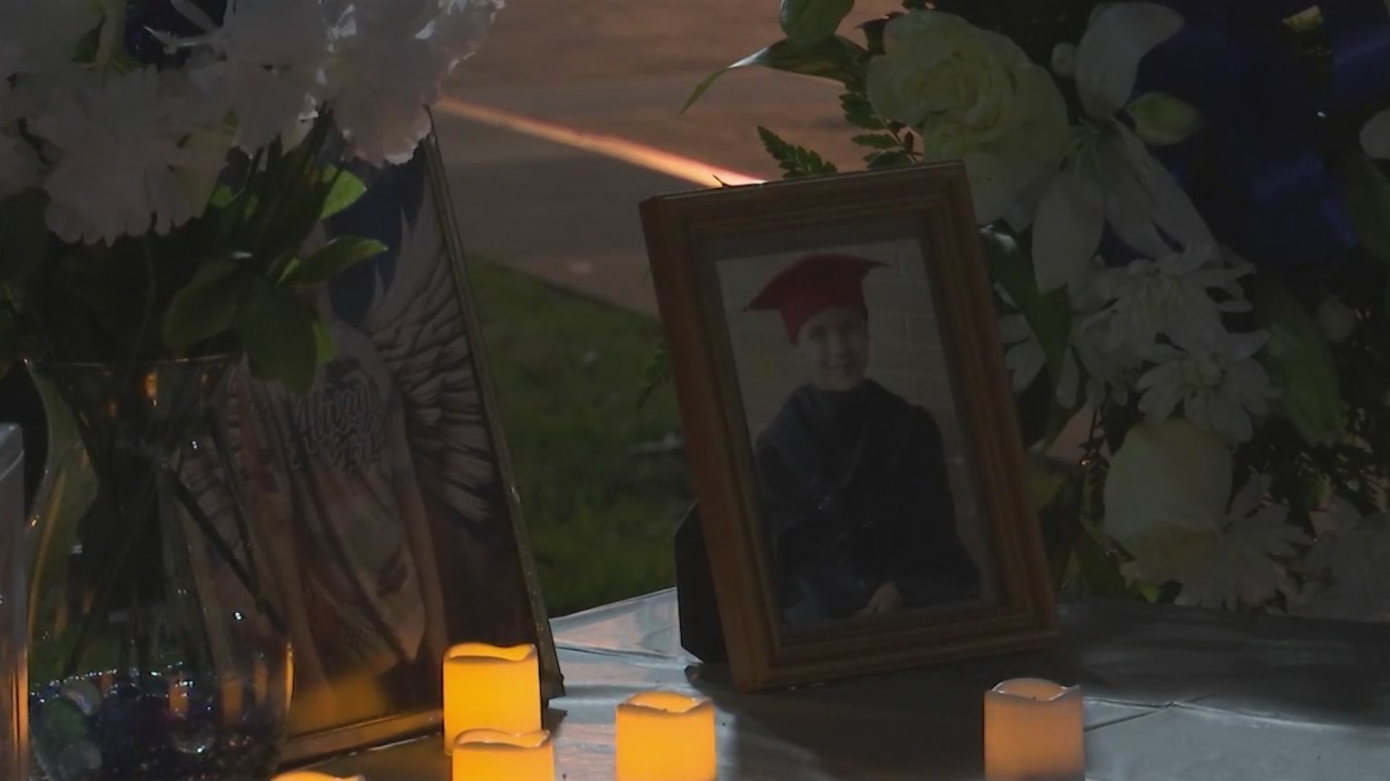 Vigil for 10 year old killed in Double Murder Ritchie Hancock – WOWK 13 ...