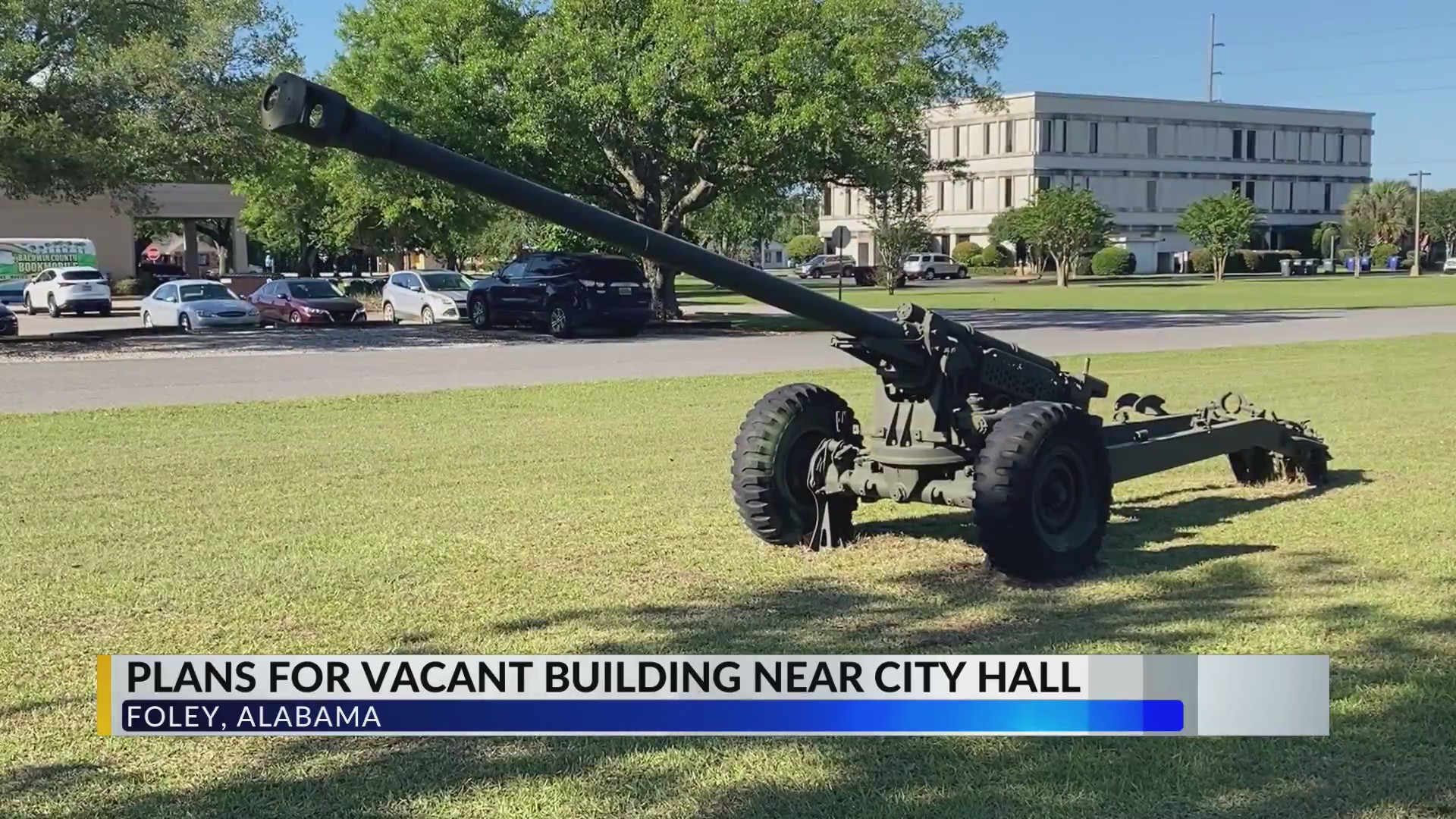 City of Foley plans new use for old armory building WKRG News 5