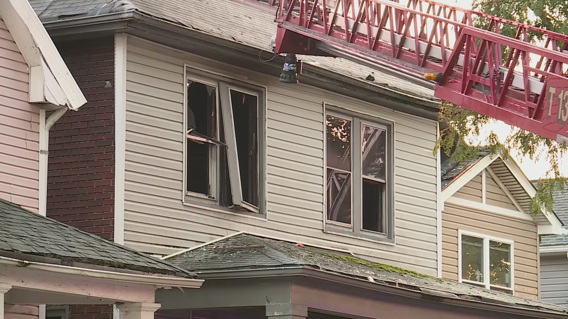 Three houses catch fire in U-City; infant hospitalized for smoke ...