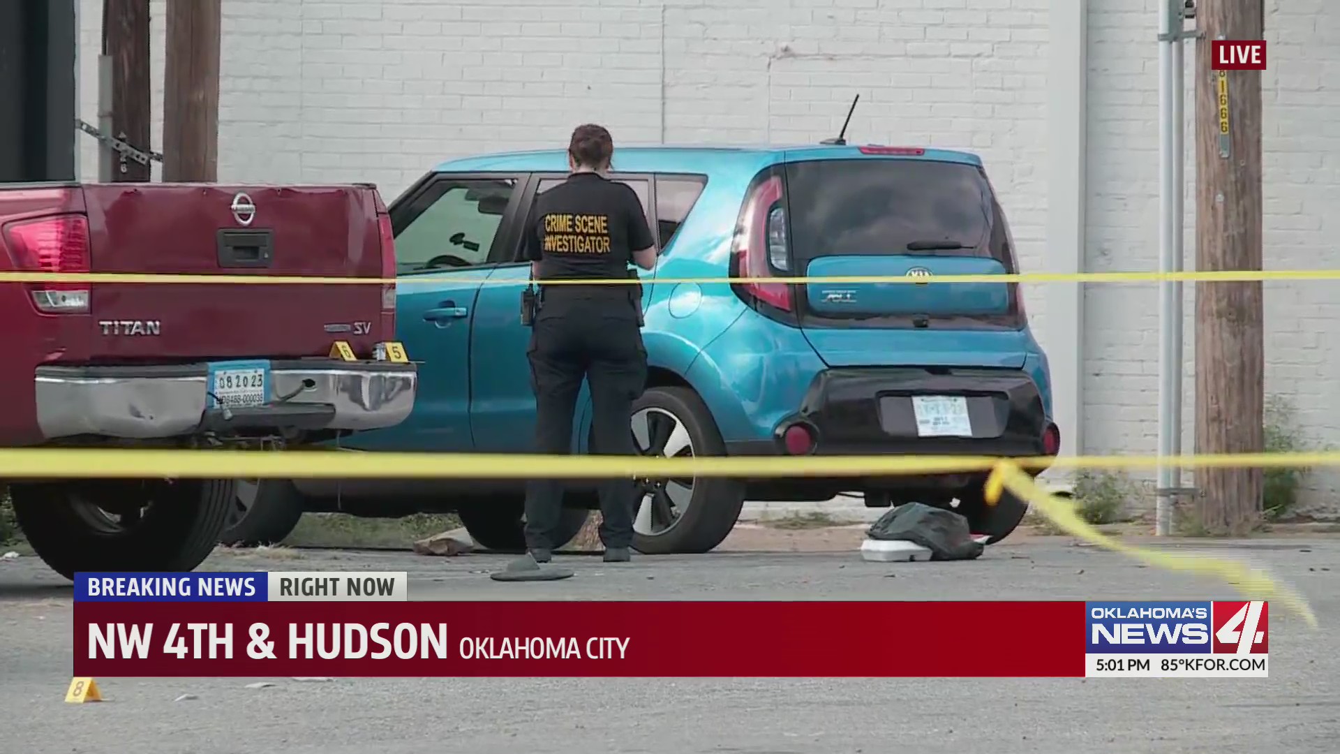 Police investigating reported shooting near OK Co. courthouse – KFOR ...