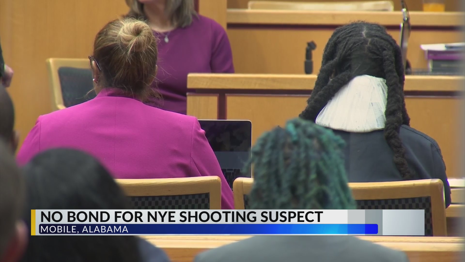 Judge denies bond for New Year’s Eve shooting suspect under Aniah’s Law ...