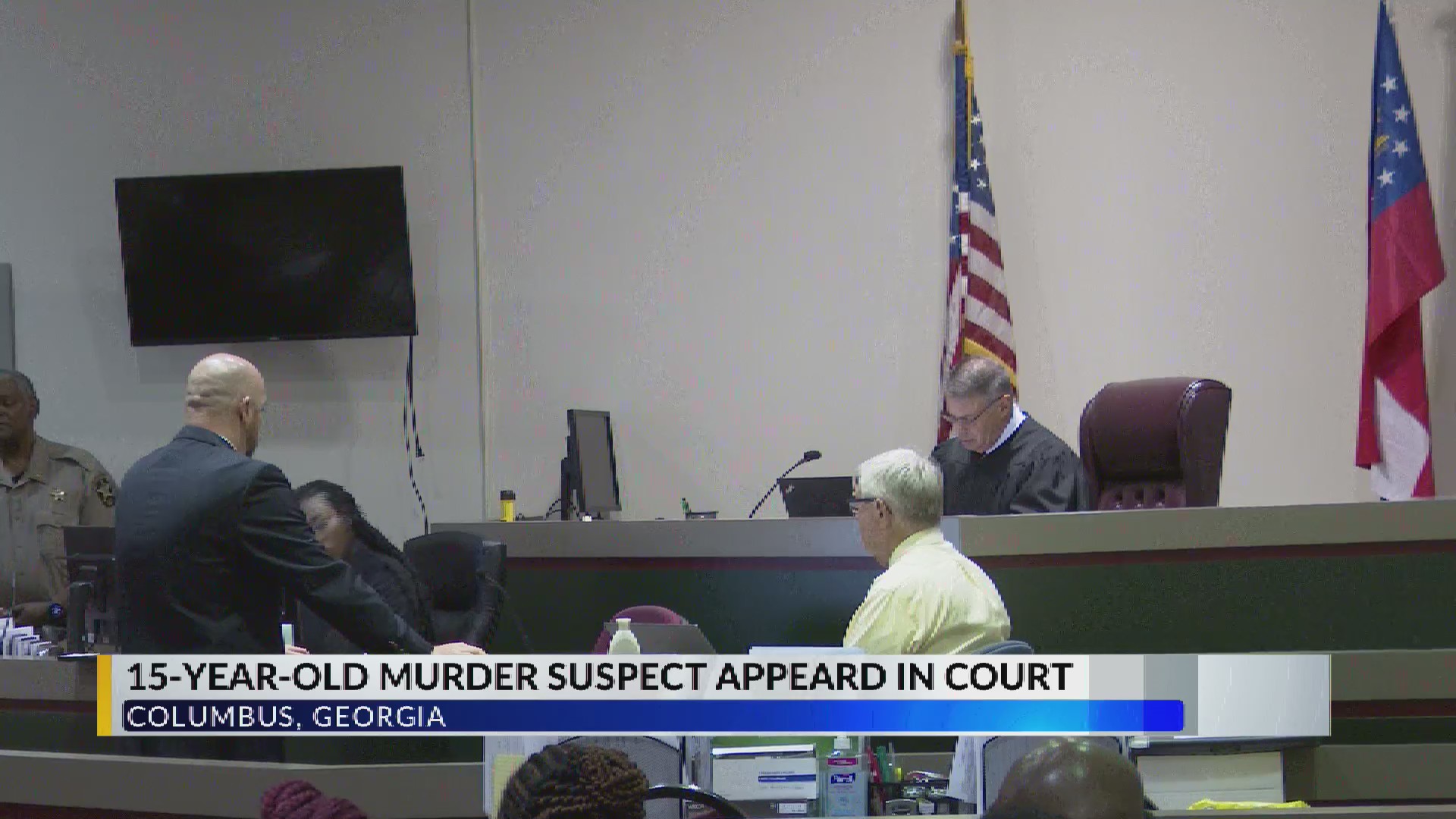 15-year-old murder suspect appears in Recorder’s Court – WRBL