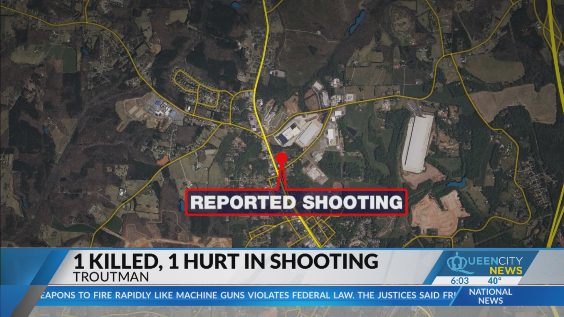 1 dead, 1 injured after Troutman shooting Police Queen City News