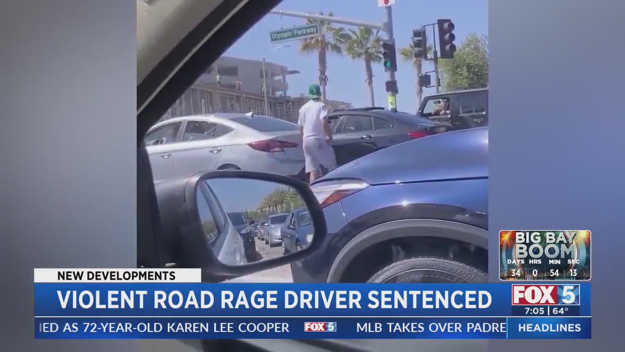 Two Adults Sentenced In 2022 Road Rage Incidents – FOX 5 San Diego ...