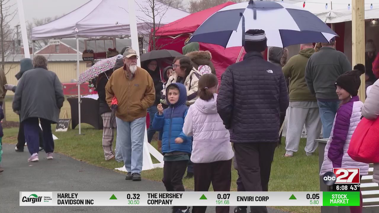 Campbelltown held there annual holiday tree lighting this weekend