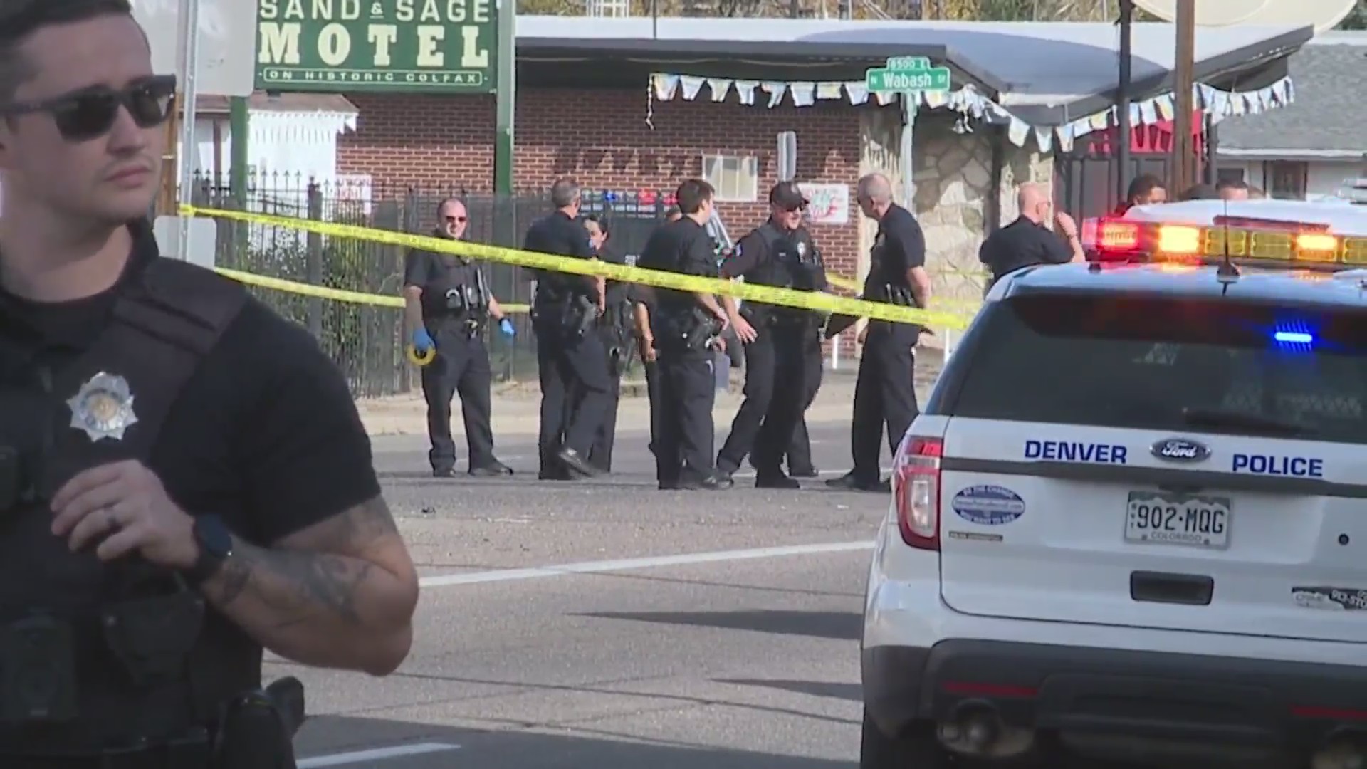 Witnesses describe scene at East Colfax shooting – FOX31 Denver