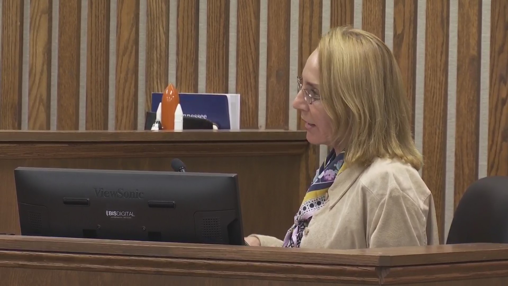 Dr. Darinka MileusnicPolchan testifies in Megan Boswell murder case