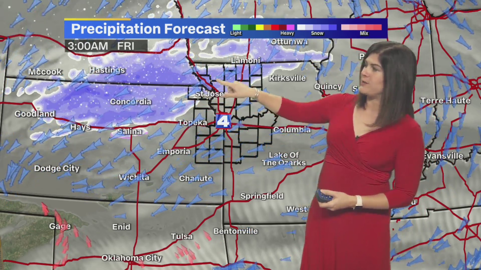A forecast fit for champions – FOX 4 Kansas City WDAF-TV | News ...