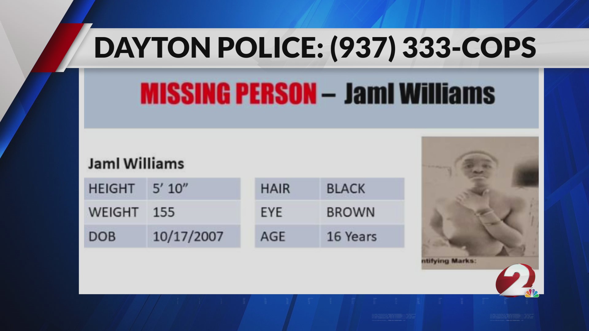 Dayton Police Department searching for missing teen – WDTN.com