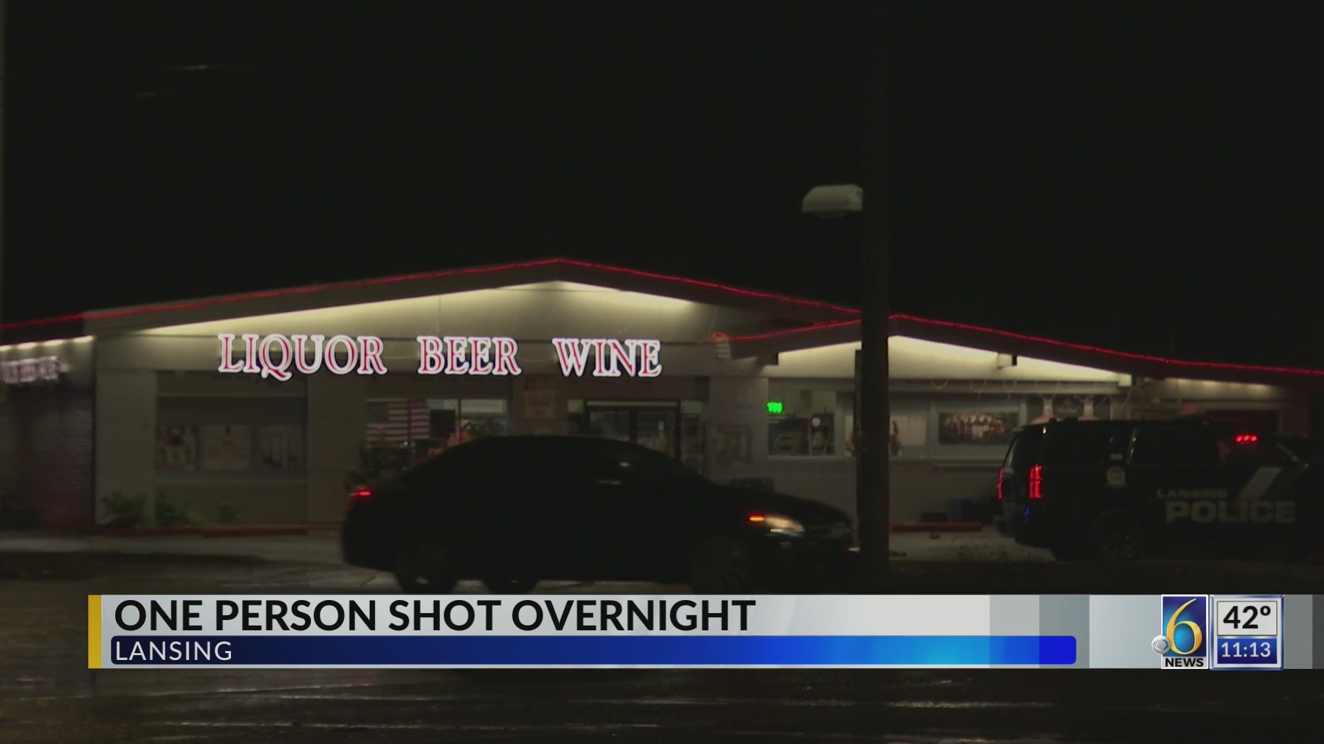 1 shot near apartment complex in Lansing Twp. – WLNS 6 News