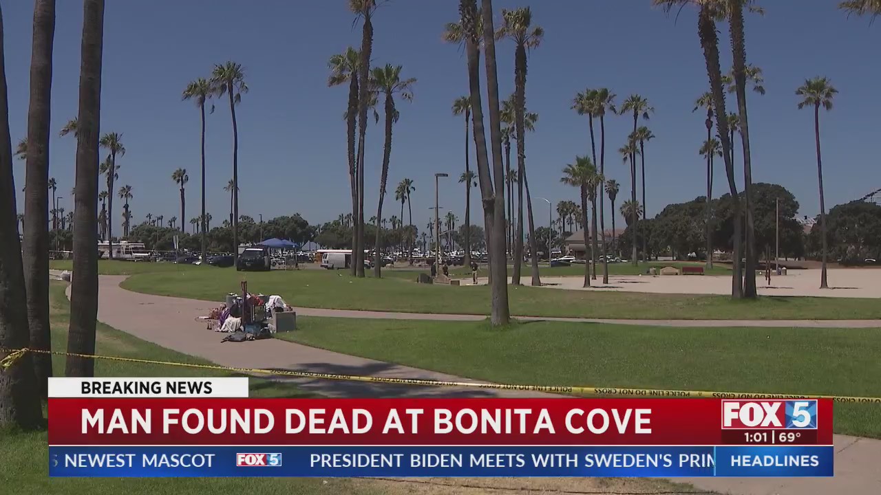 UPDATE: Man Found Dead At Bonita Cove – FOX 5 San Diego & KUSI News