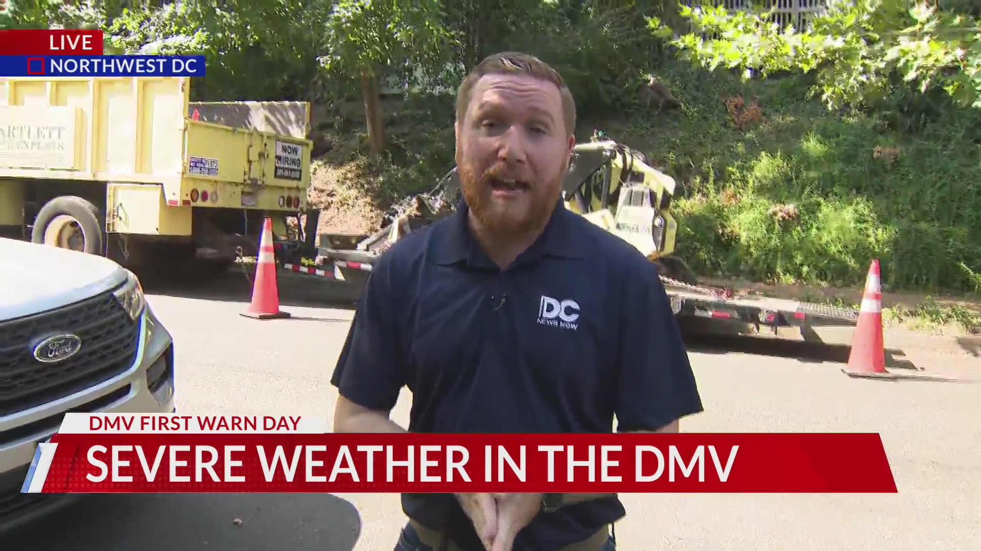 Preparing for severe weather in the DMV DC News Now Washington, DC
