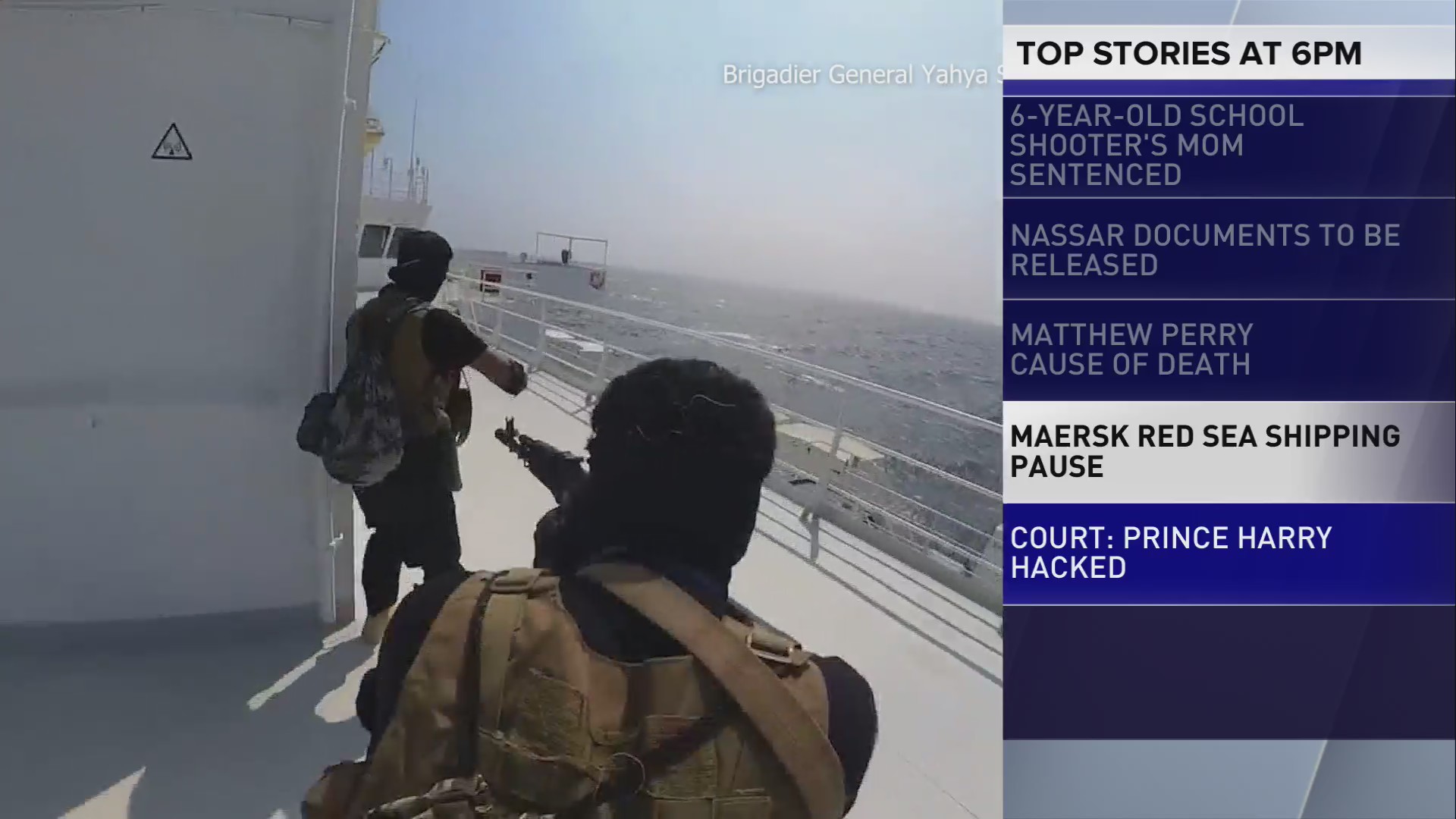 2 attacks launched by Yemen’s Houthi rebels strike container ships in ...