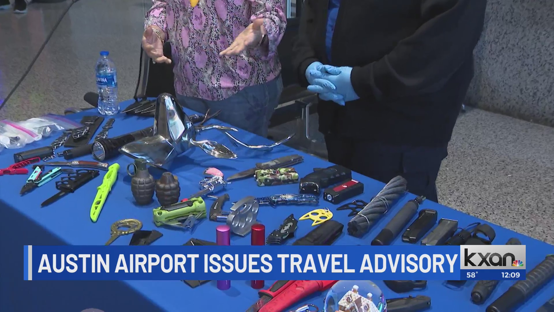 What not to bring to the airport – KXAN Austin
