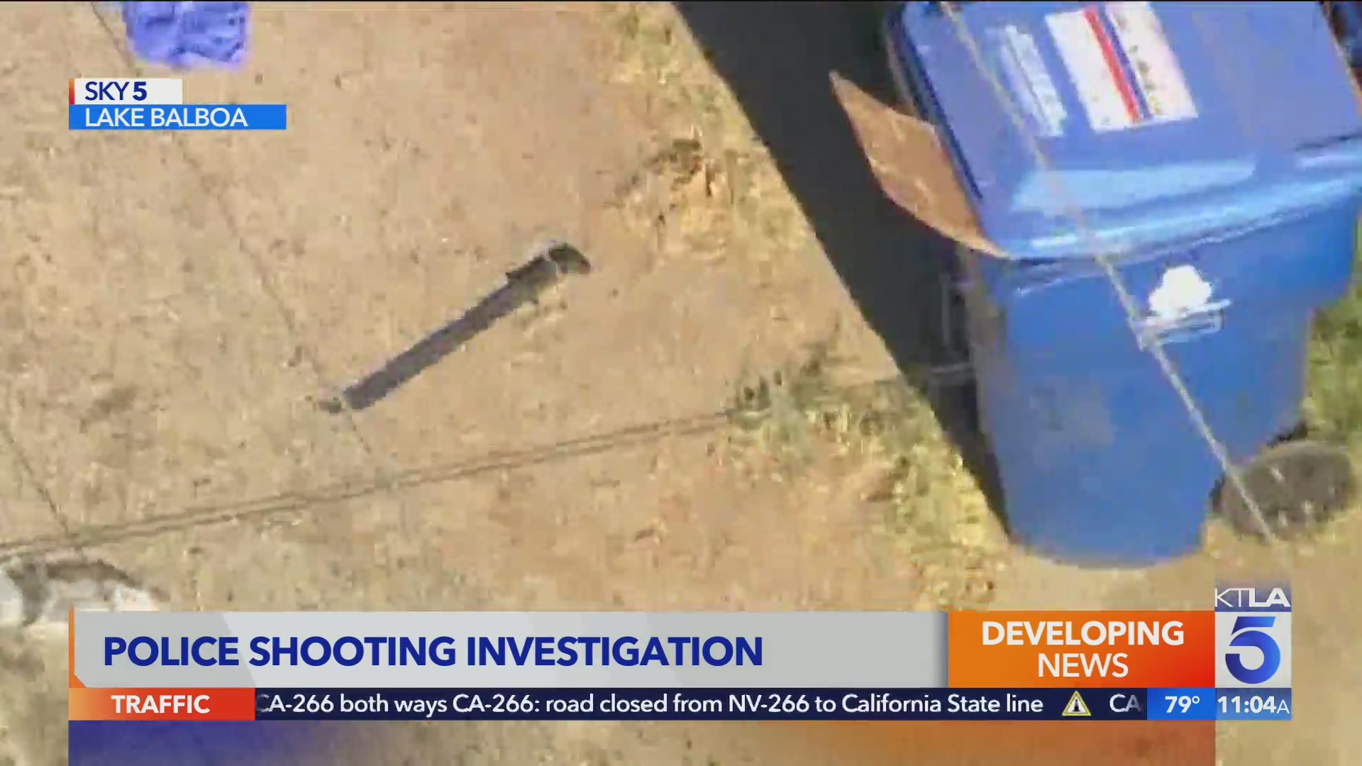 Police shoot man in Lake Balboa after reports of man wielding machete ...
