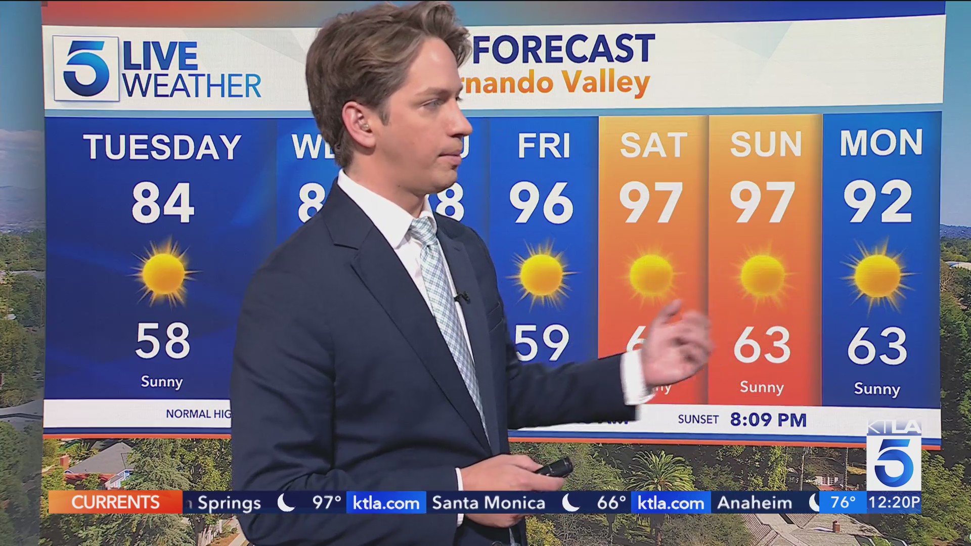 Southern California braces for summer’s first heat wave – KTLA