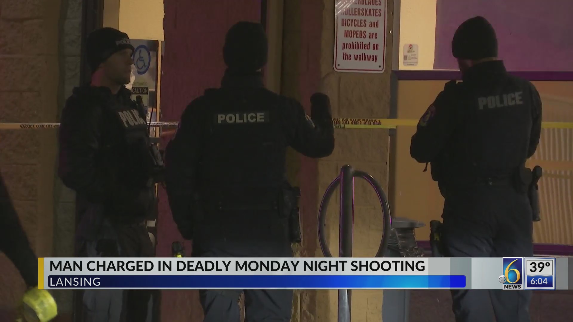 Man charged in deadly Monday night shooting – WLNS 6 News