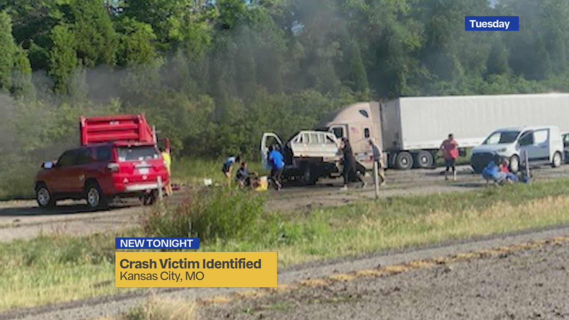 Victim of fatal I-435 crash in Kansas City identified – FOX 4 Kansas ...