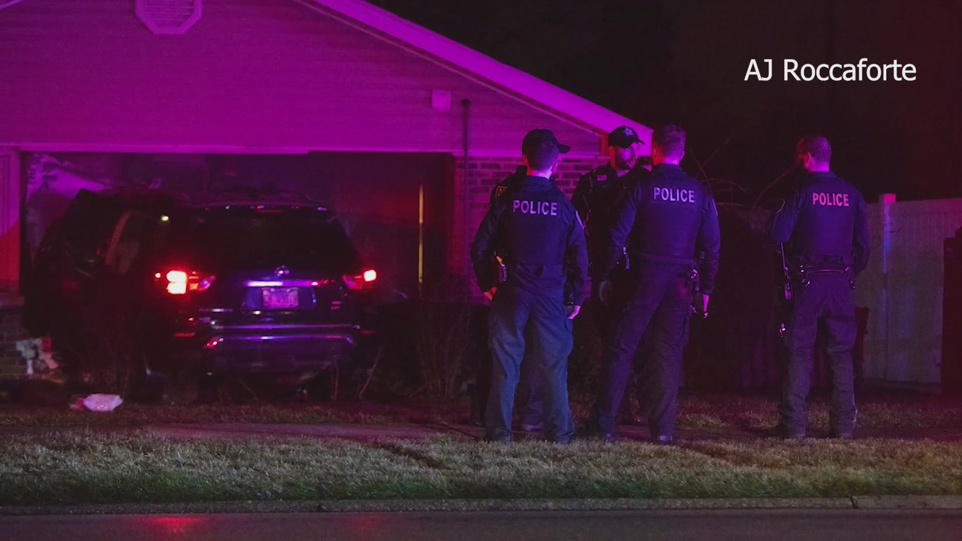 Man charged with DUI after vehicle crashes into Oak Lawn home – WGN-TV