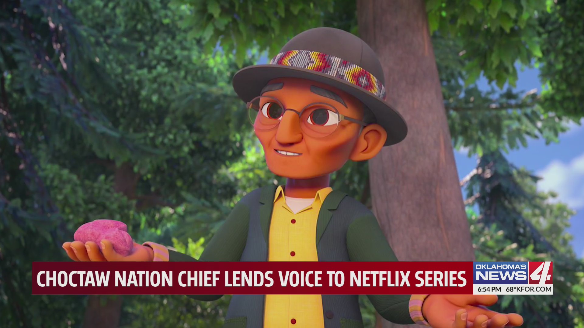Choctaw Nation Chief lends voice to Netflix series Oklahoma City
