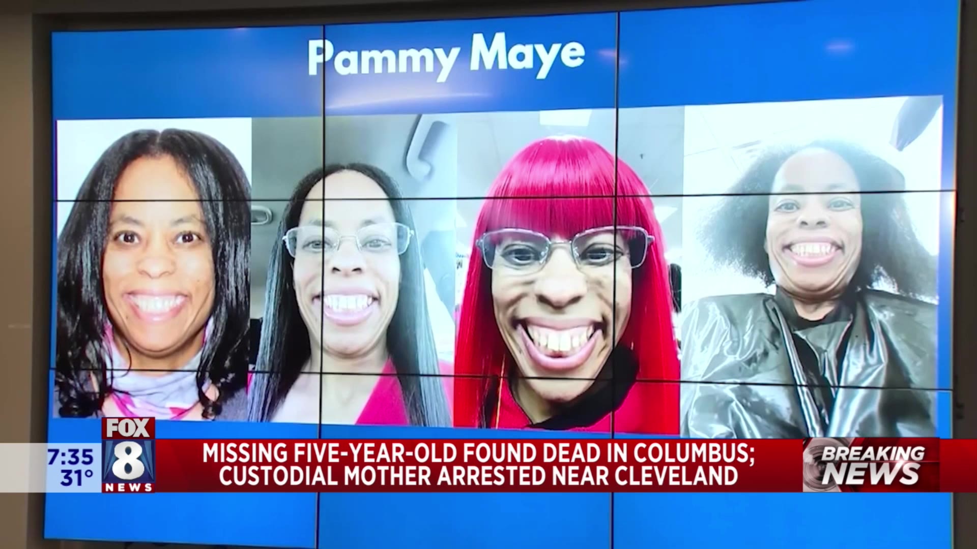 Missing 5-year-old found dead; mother in custody – Fox 8 Cleveland WJW