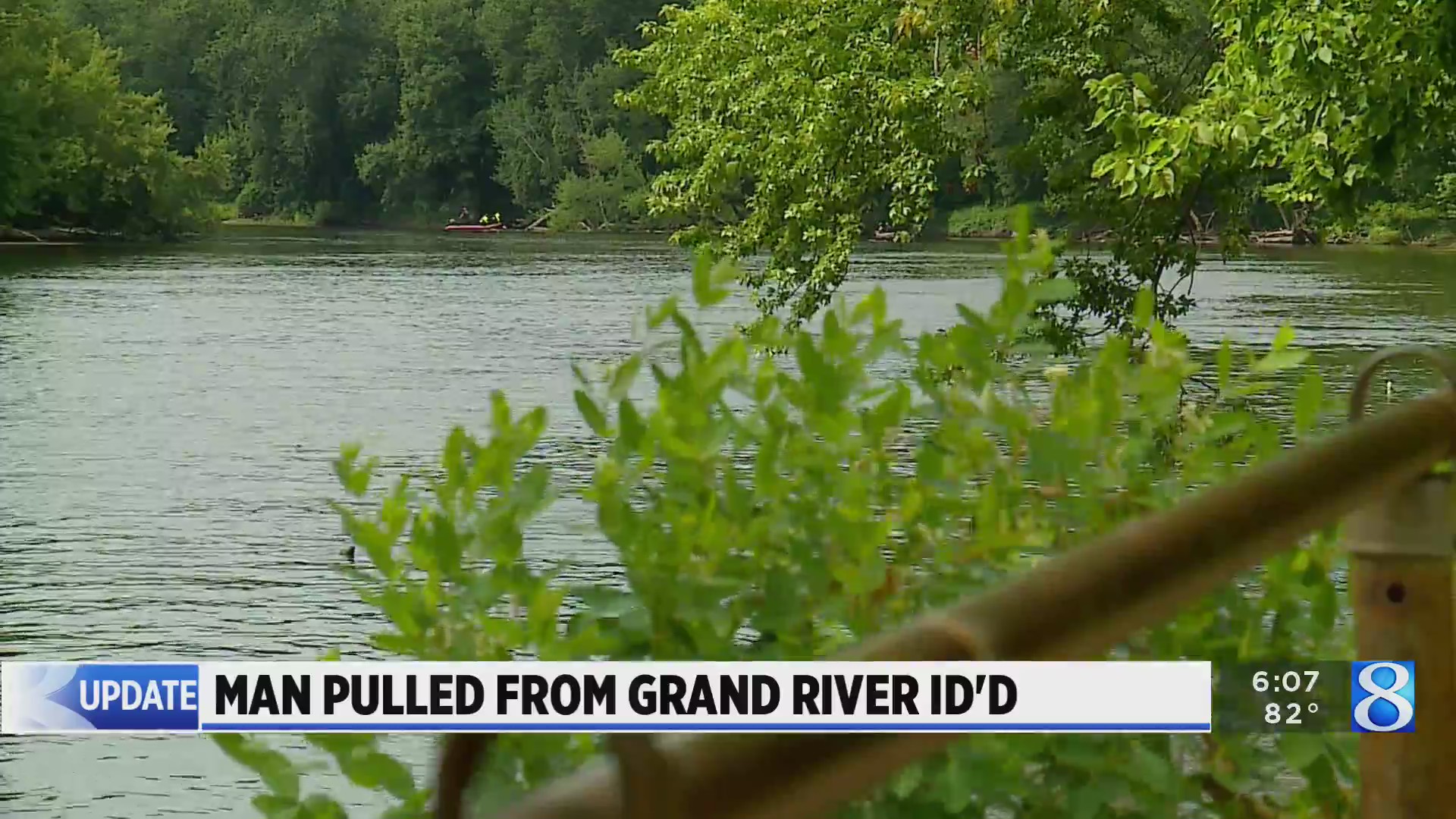 Man pulled from Grand River ID’d – WOODTV.com