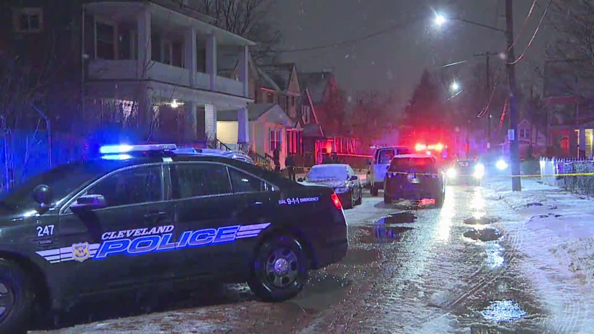 5 people shot in Cleveland home, suspect in custody – Fox 8 Cleveland WJW