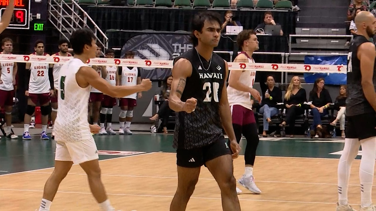 Hawai’i men’s volleyball’s Keoni Thiim has turned what he once called ...